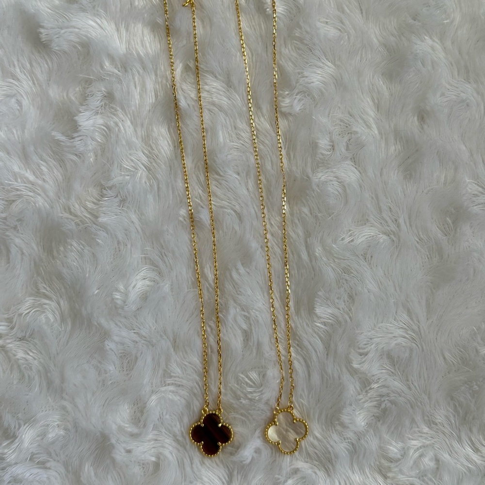 Clover Necklace